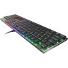 Genesis herní mechanická klávesnice THOR 420/RGB/Content Slim Blue/Drátová USB/US layout/Šedá