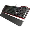 Genesis herní mechanická klávesnice RX85/RGB/Kailh Brown/Drátová USB/US layout/Černá-červená