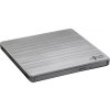 HITACHI LG - externí mechanika DVD-W/CD-RW/DVD±R/±RW/RAM GP60NS60, Slim, Silver, box+SW