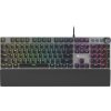 Genesis herní mechanická klávesnice THOR 401/RGB/Kailh Brown/Drátová USB/US layout/Černá