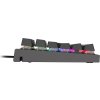 Genesis herní mechanická klávesnice THOR 300/RGB/Outemu Brown/Drátová USB/US layout/Šedá
