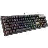 Genesis herní mechanická klávesnice THOR 300/RGB/Outemu Brown/Drátová USB/US layout/Šedá