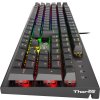 Genesis herní mechanická klávesnice THOR 300/RGB/Outemu Brown/Drátová USB/US layout/Šedá