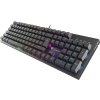 Genesis herní mechanická klávesnice THOR 300/RGB/Outemu Brown/Drátová USB/US layout/Šedá