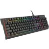 Genesis herní hybridní klávesnice THOR 210/RGB/Drátová USB/CZ/SK layout/Černá