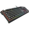 Genesis herní hybridní klávesnice THOR 210/RGB/Drátová USB/CZ/SK layout/Černá