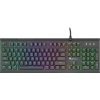 Genesis herní hybridní klávesnice THOR 210/RGB/Drátová USB/CZ/SK layout/Černá
