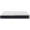 TOSHIBA Externí HDD CANVIO SLIM 1TB, USB 3.2 Gen 1, stříbrná / silver