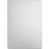 TOSHIBA Externí HDD CANVIO SLIM 1TB, USB 3.2 Gen 1, stříbrná / silver