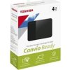 TOSHIBA Externí HDD CANVIO READY (NEW) 4TB, USB 3.2 Gen 1, černá / black
