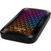 ADATA External SSD 512GB SE770G USB 3.0 černá/žlutá LED RGB
