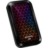 ADATA External SSD 512GB SE770G USB 3.0 černá/žlutá LED RGB