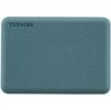 TOSHIBA Externí HDD CANVIO ADVANCE (NEW) 1TB, USB 3.2 Gen 1, zelená / green