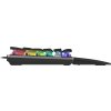 Genesis herní mechanická klávesnice THOR 380/RGB/Outemu Blue/Drátová USB/US layout/Černá