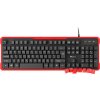 Genesis herní klávesnice RHOD 110/Drátová USB/US layout/Černá-červená