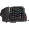 NATEC Genesis gaming keyboard Thor 100 keypad RGB backlight