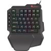 NATEC Genesis gaming keyboard Thor 100 keypad RGB backlight