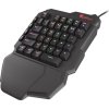NATEC Genesis gaming keyboard Thor 100 keypad RGB backlight