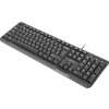 Natec Trout/Drátová USB/CZ-SK layout/Černá