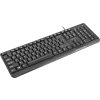 Natec Trout/Drátová USB/CZ-SK layout/Černá