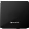 TRANSCEND externí DVD vypalovačka slim, USB 2.0, Black (+CyberLink Media Suite 10)