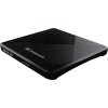 TRANSCEND externí DVD vypalovačka slim, USB 2.0, Black (+CyberLink Media Suite 10)