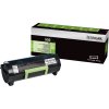 LEXMARK černý toner 502 pro: MS310/410/510/610 z programu Lexmark Return (1 500 stran)