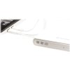 TRANSCEND externí DVD vypalovačka slim, USB 2.0, White (+CyberLink Media Suite 10)