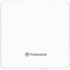TRANSCEND externí DVD vypalovačka slim, USB 2.0, White (+CyberLink Media Suite 10)