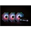 1stCOOL Fan KIT AURA EVO 4 ARGB, 3x HEXA2 ventilátor + ARGB řadič + dálkový ovladač