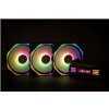 1stCOOL Fan KIT AURA EVO 4 ARGB, 3x HEXA2 ventilátor + ARGB řadič + dálkový ovladač