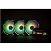 1stCOOL Fan KIT AURA EVO 4 ARGB, 3x HEXA2 ventilátor + ARGB řadič + dálkový ovladač