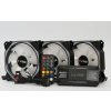 1stCOOL Fan KIT AURA EVO 4 ARGB, 3x HEXA2 ventilátor + ARGB řadič + dálkový ovladač
