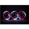 1stCOOL Fan KIT AURA EVO 1 ARGB, 3x Dual Ring ventilátor + ARGB Nano řadič