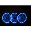 1stCOOL Fan KIT AURA EVO 1 ARGB, 3x Dual Ring ventilátor + ARGB Nano řadič