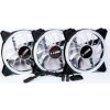 1stCOOL Fan KIT AURA EVO 1 ARGB, 3x Dual Ring ventilátor + ARGB Nano řadič