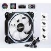 1stCOOL Fan AURA EVO Hexagon 2 ARGB ventilátor 12cm