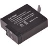 Baterie T6 Power GoPro Hero5, Hero6 Black, AHDBT-501, AABAT-001, 601-10197-000, 1250mAh, 4,8Wh