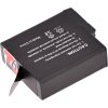 Baterie T6 Power GoPro Hero5, Hero6 Black, AHDBT-501, AABAT-001, 601-10197-000, 1250mAh, 4,8Wh