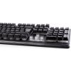 C-TECH klávesnice herní polomechanická Iris (GKB-08), casual gaming, CZ/SK, duhové podsvícení, USB