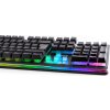 C-TECH klávesnice herní polomechanická Iris (GKB-08), casual gaming, CZ/SK, duhové podsvícení, USB