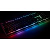 C-TECH klávesnice herní polomechanická Iris (GKB-08), casual gaming, CZ/SK, duhové podsvícení, USB