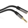 PREMIUMCORD prodlužovací kabel, Jack 3.5mm - Jack 3.5mm M/F 5m