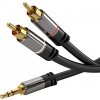 PREMIUMCORD kabel, Jack 3.5mm-2xCINCH M/M 1,5m