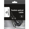 GEMBIRD Kabel audio optický 2m (Toslink)
