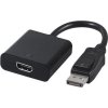 GEMBIRD A-DPM-HDMIF-002 Displayport male to HDMI female adapter 10cm black