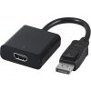 GEMBIRD A-DPM-HDMIF-002 Displayport male to HDMI female adapter 10cm black