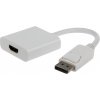 GEMBIRD Redukce DisplayPort - HDMI (M/F) bílá
