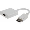 GEMBIRD Redukce DisplayPort - HDMI (M/F) bílá