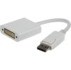 GEMBIRD Redukce DisplayPort - DVI (M/F) bílá
